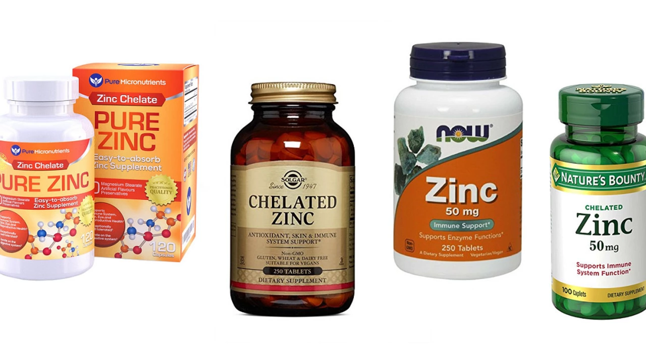 The Top 10 Benefits of Zinc Supplements You Need to Know