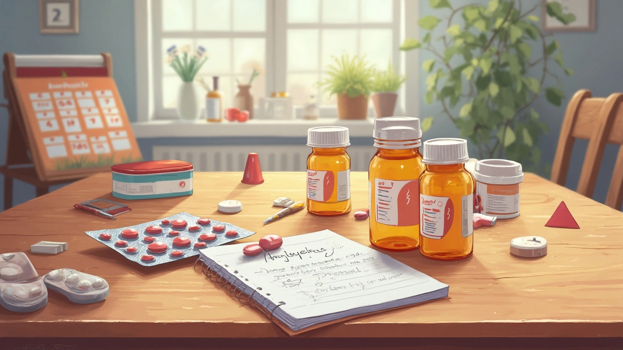 Amlodipine Interactions: How to Combine Medications Safely