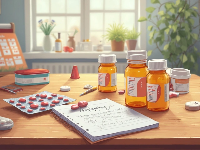 Amlodipine Interactions: How to Combine Medications Safely