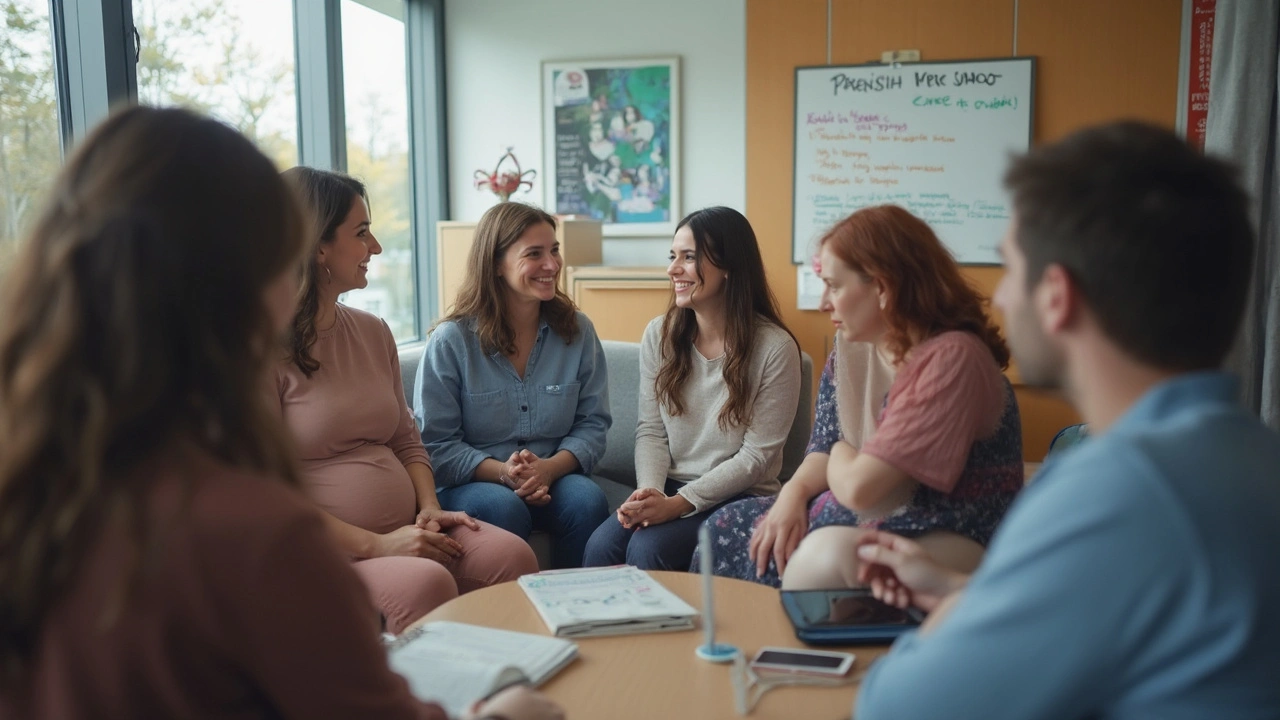 Life After Birth: Postpartum Care and Long-Term Health