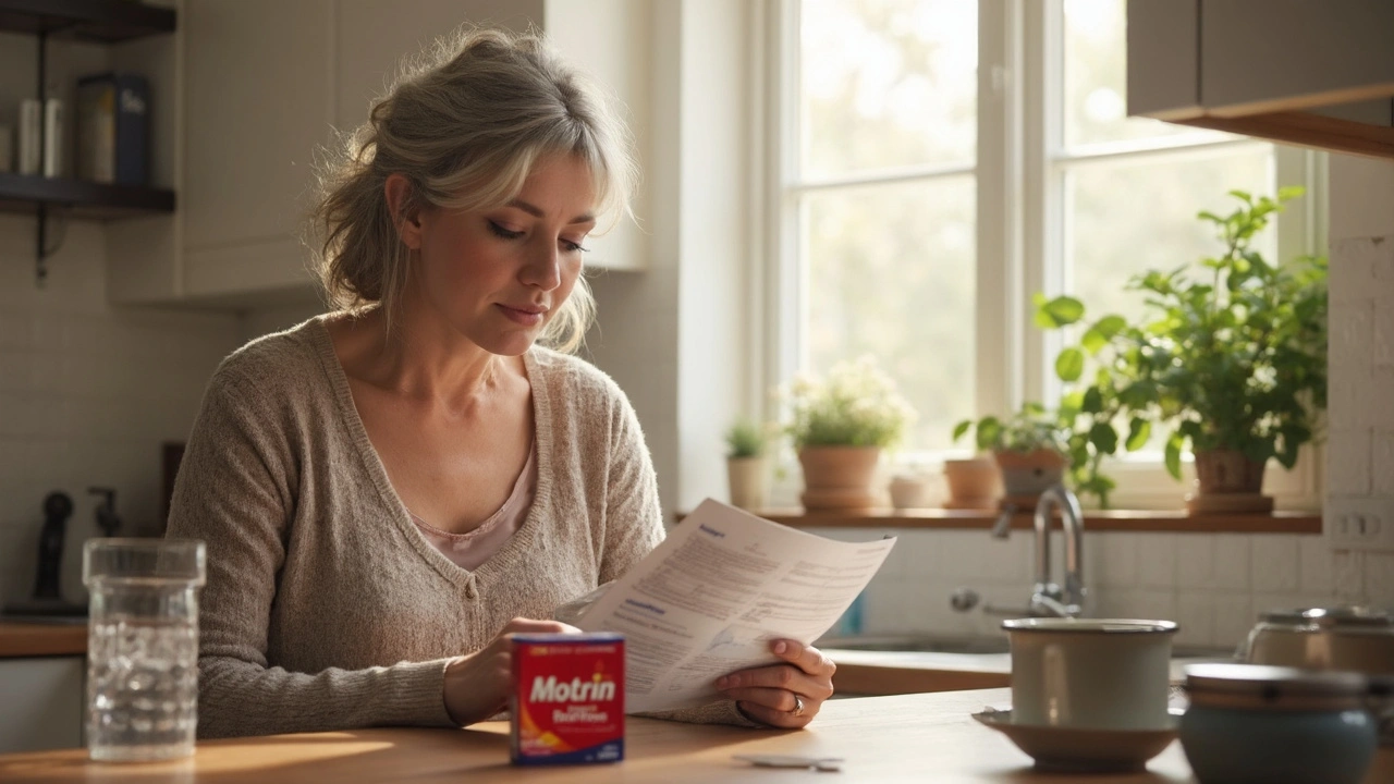 Motrin: Everything You Need to Know About Ibuprofen Pain Relief