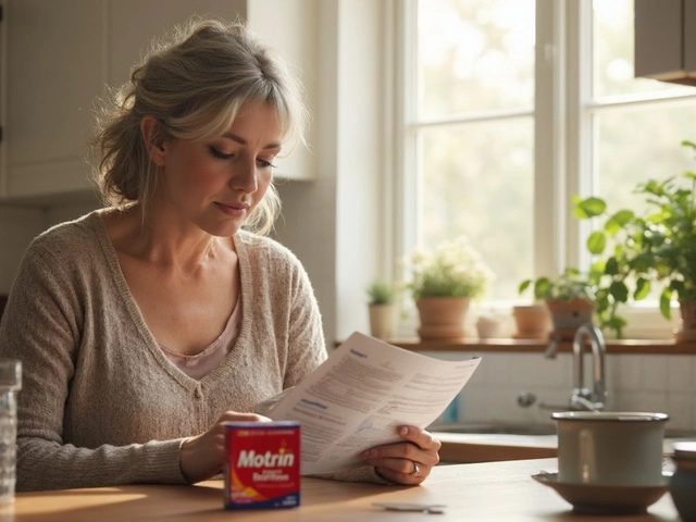 Motrin: Everything You Need to Know About Ibuprofen Pain Relief