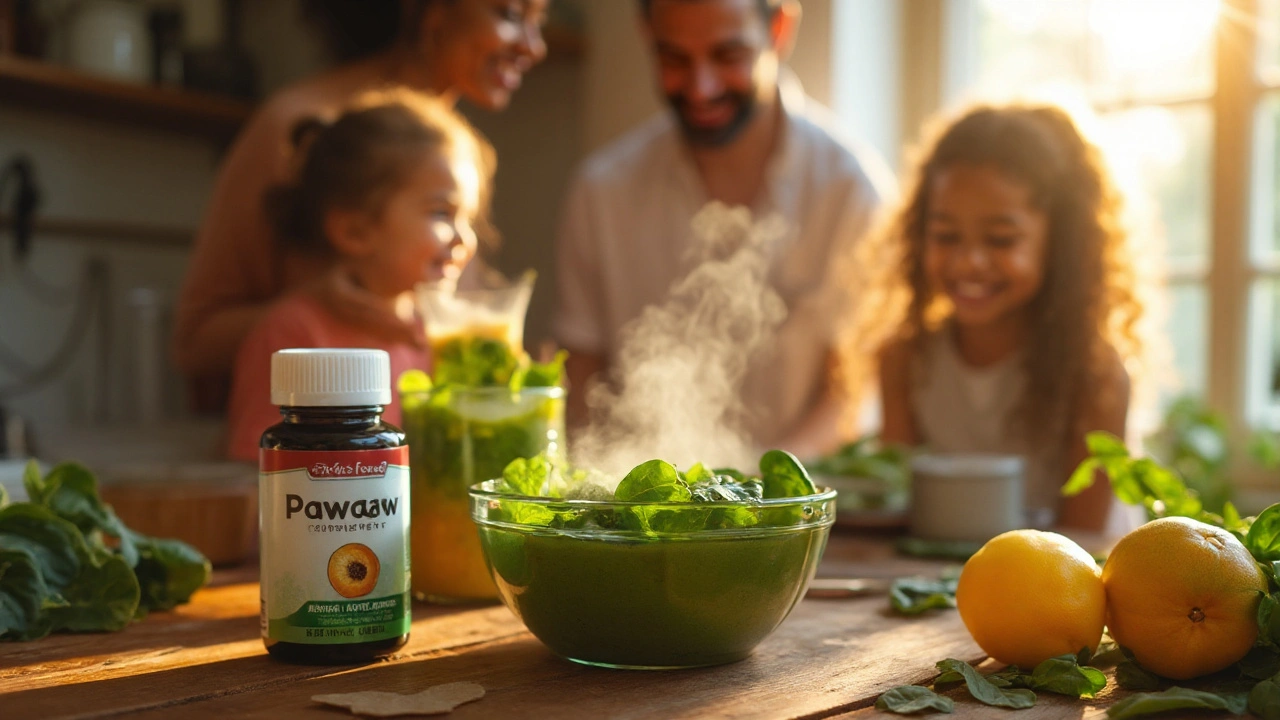 American Pawpaw Supplement: Unlock Natural Health Benefits