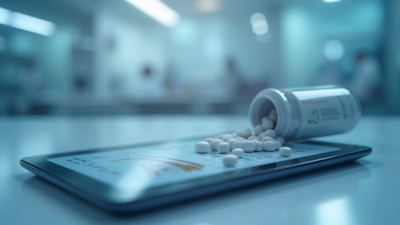 Integrating Atazanavir With Digital Adherence Tools