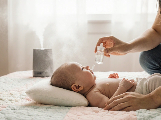Safe Ways to Treat a Runny Nose in Babies & Toddlers