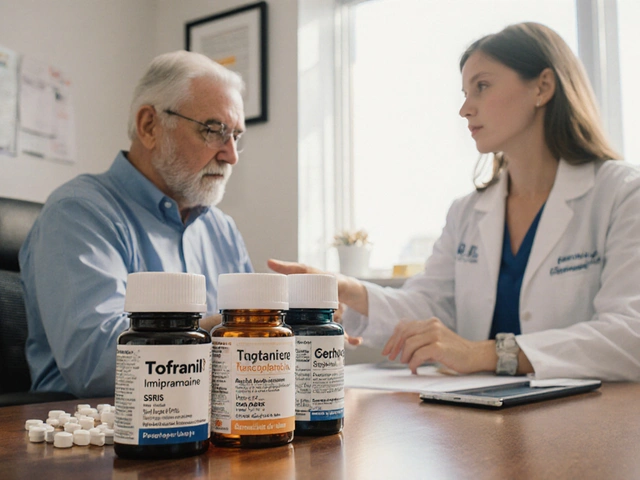 Tofranil (Imipramine) vs. Modern Antidepressants: Detailed Comparison Guide