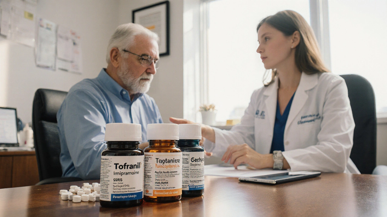 Tofranil (Imipramine) vs. Modern Antidepressants: Detailed Comparison Guide