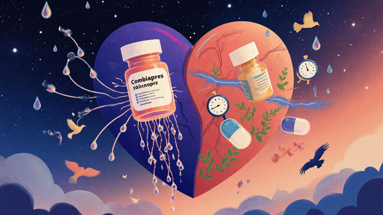 Compare Combipres (Chlorthalidone and Clonidine Hydrochloride) with Alternatives