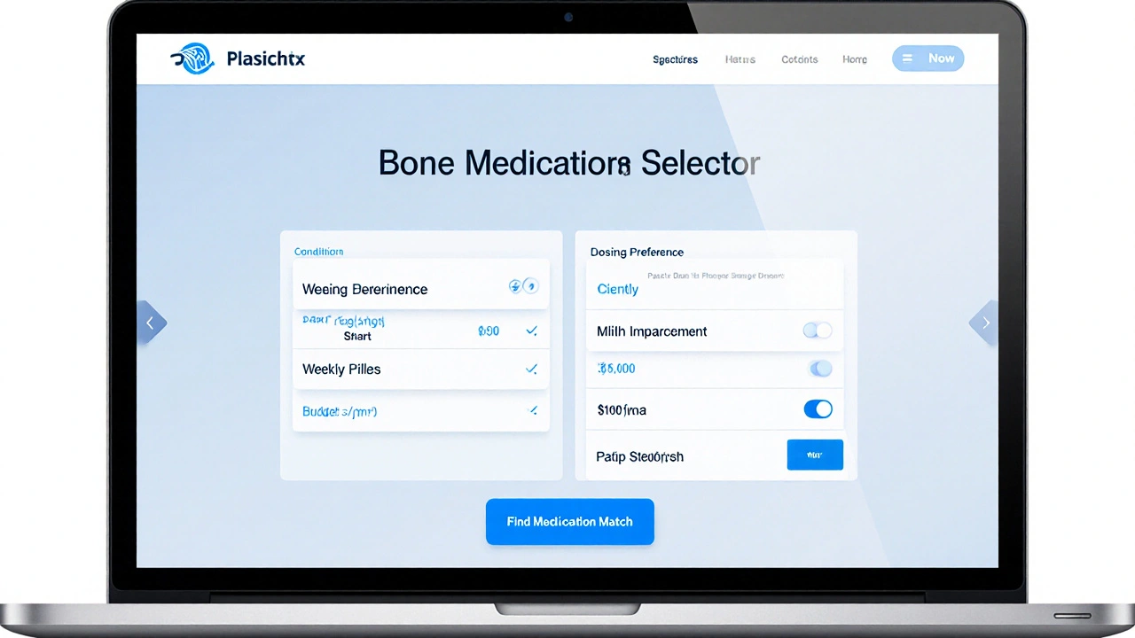 Didronel (Etidronate) vs Alternatives: Which Bone Medication Fits Your Needs?