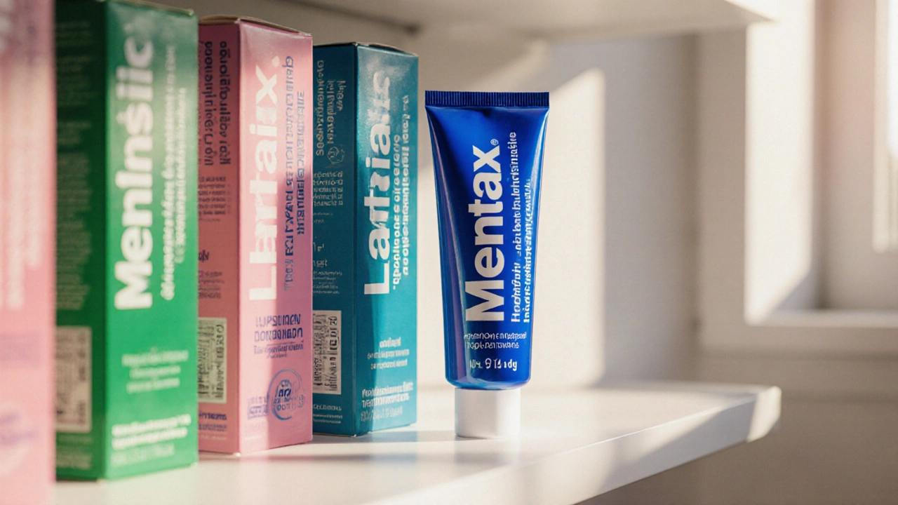 Mentax (Butenafine) vs. Other Antifungal Options - Full Comparison