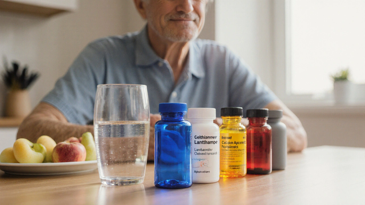 Renagel (Sevelamer) vs. Top Phosphate Binders: Which Is Best?