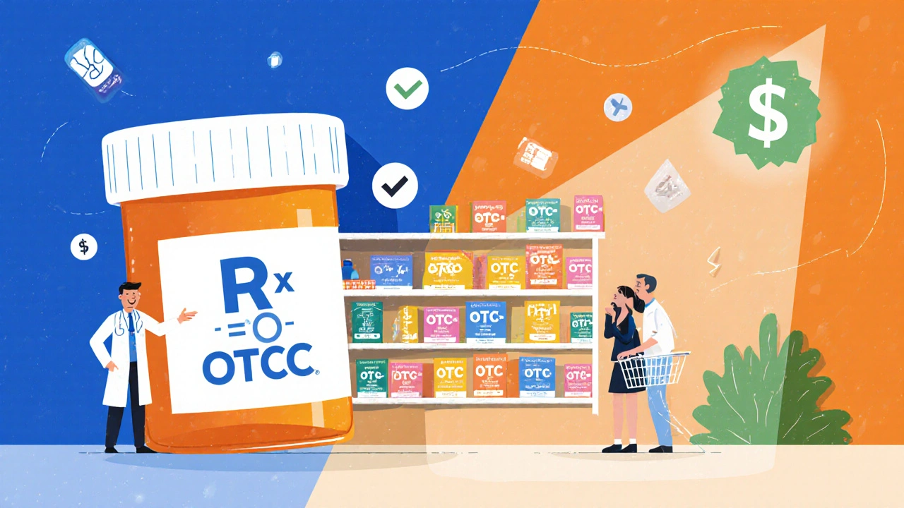 Rx-to-OTC Switches: Essential Safety Tips for Consumers