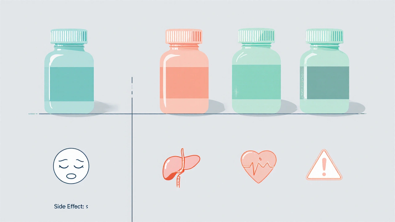 Side‑Effect Profiles at a Glance