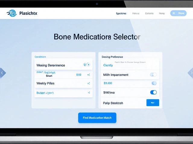 Didronel (Etidronate) vs Alternatives: Which Bone Medication Fits Your Needs?