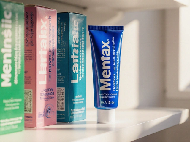 Mentax (Butenafine) vs. Other Antifungal Options - Full Comparison