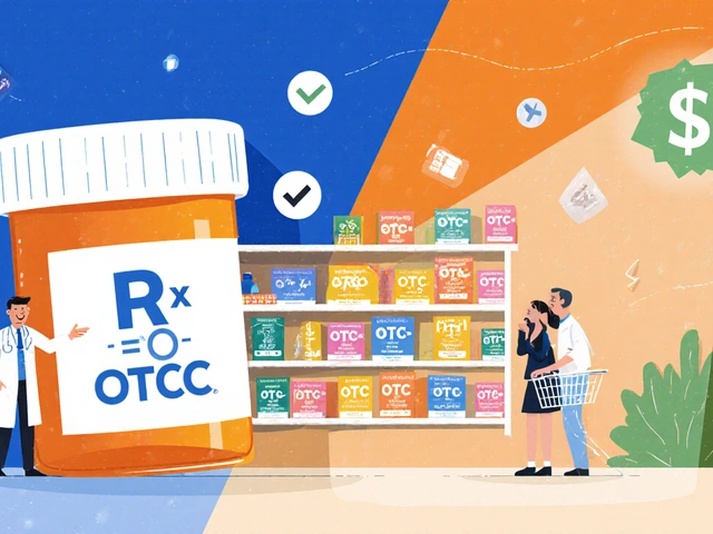 Rx-to-OTC Switches: Essential Safety Tips for Consumers