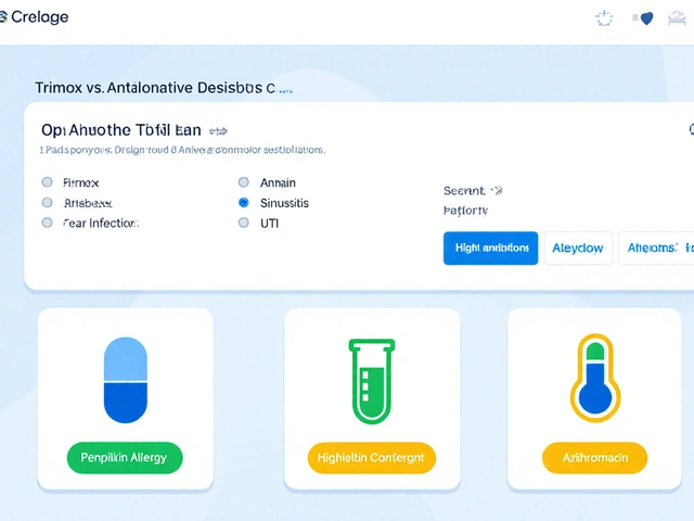 Trimox (Amoxicillin) vs Alternative Antibiotics: Detailed Comparison