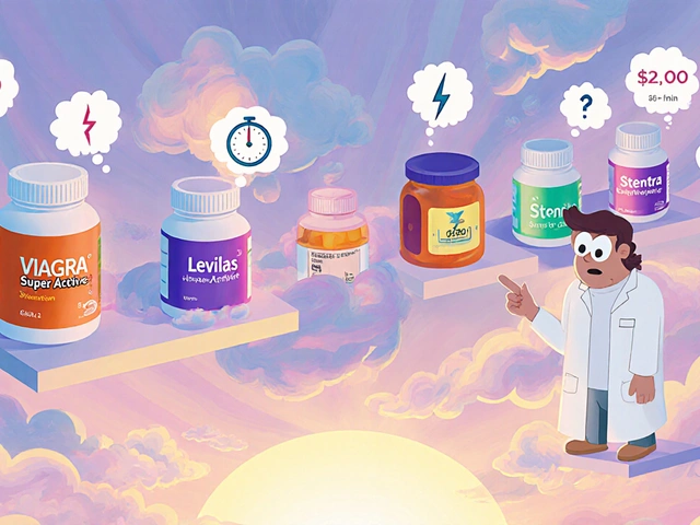 Viagra Super Active vs Alternatives: Best ED Medication Guide