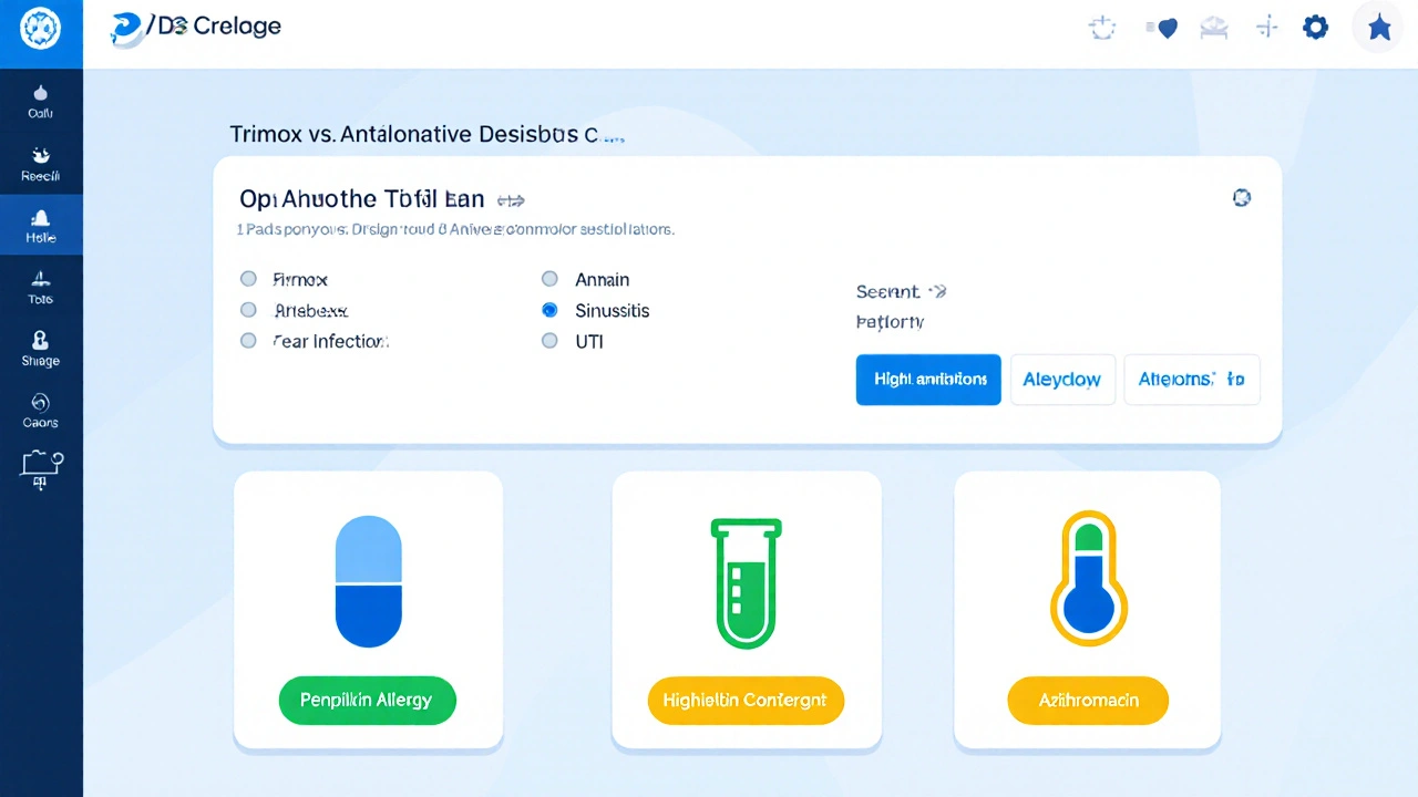 Trimox (Amoxicillin) vs Alternative Antibiotics: Detailed Comparison