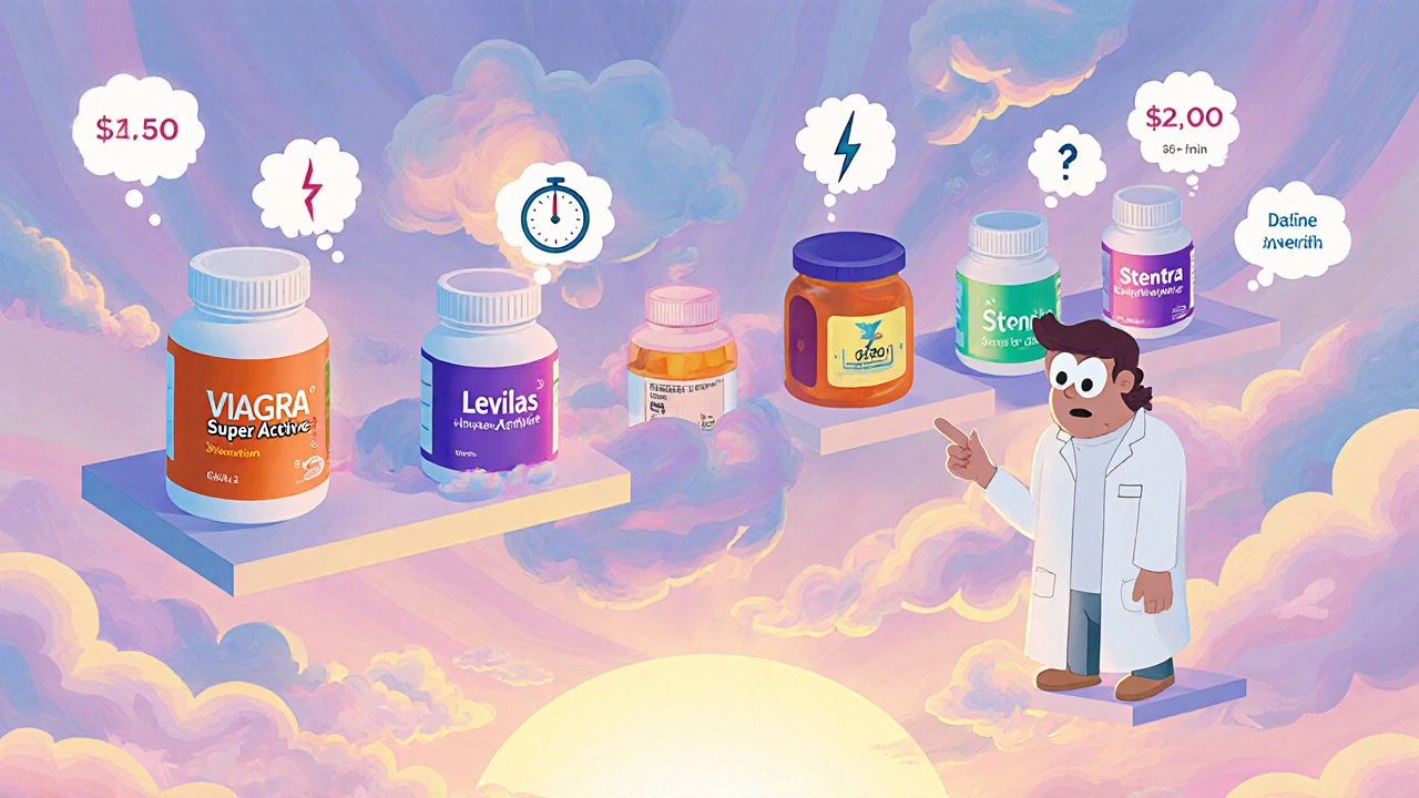 Viagra Super Active vs Alternatives: Best ED Medication Guide