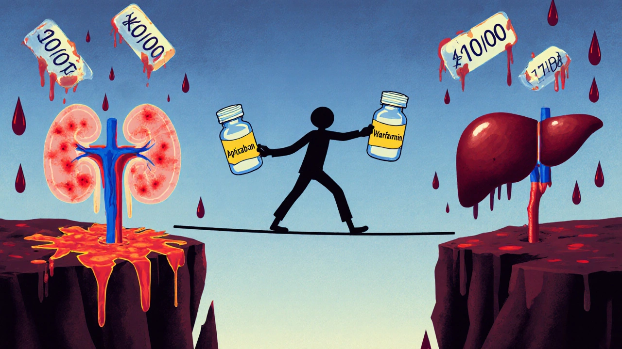 Anticoagulation in Kidney and Liver Disease: What Doctors Really Do