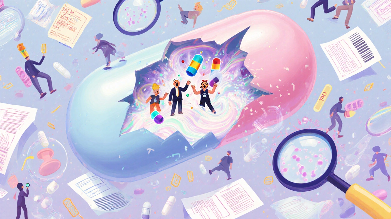 Excipients in Generics: How Inactive Ingredients Affect Tolerance and Safety