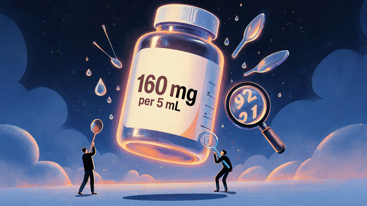 How to Read Dose Measurements on Liquid Prescription Labels