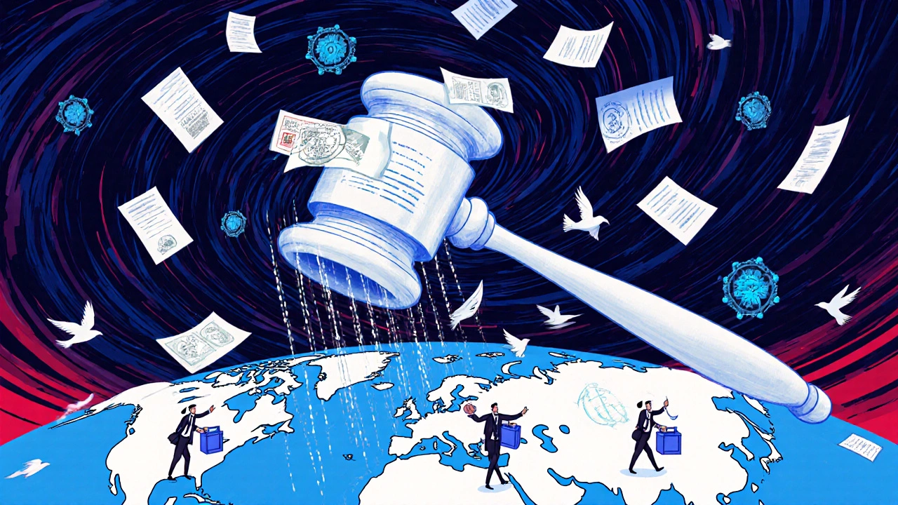 International Substitution Laws: How Global Courts Handle Bulk Legal Transfers