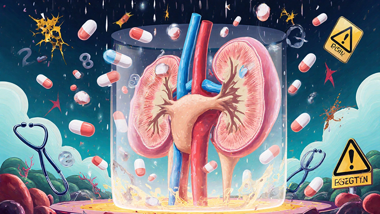 Medication Safety in Kidney Disease: How to Avoid Nephrotoxins and Get the Right Dose