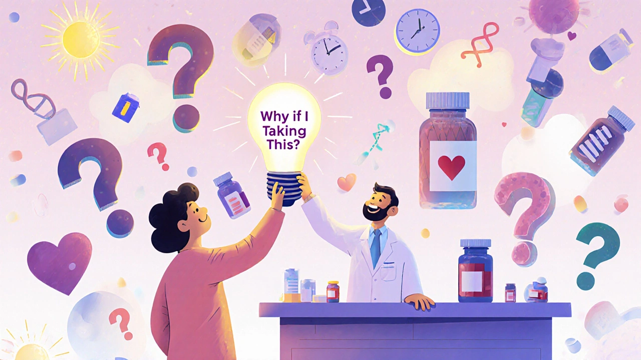 Questions to Ask Your Pharmacist About Prescription Medications