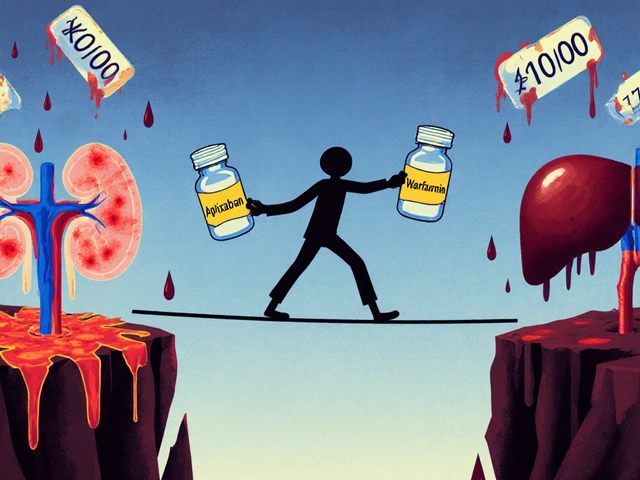 Anticoagulation in Kidney and Liver Disease: What Doctors Really Do