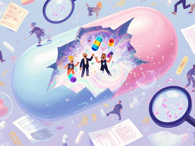 Excipients in Generics: How Inactive Ingredients Affect Tolerance and Safety