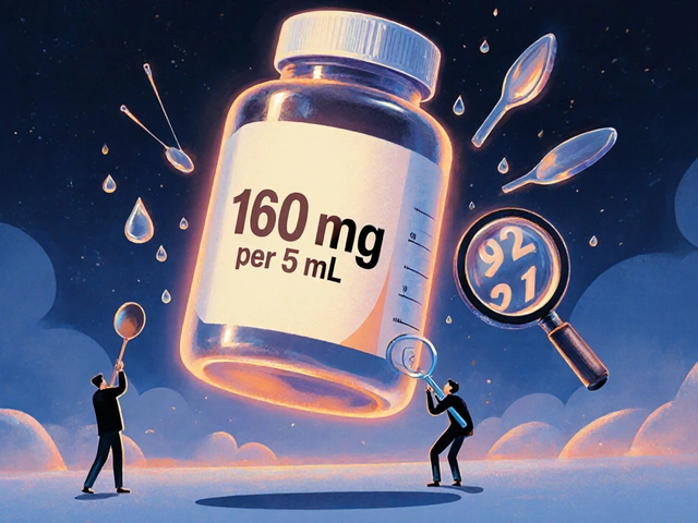 How to Read Dose Measurements on Liquid Prescription Labels