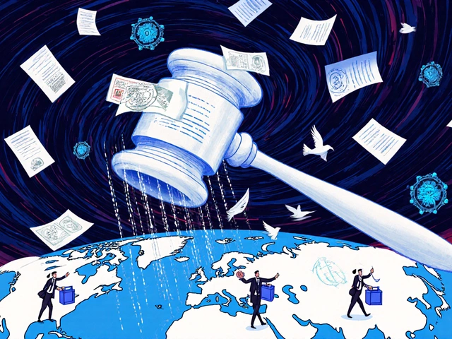 International Substitution Laws: How Global Courts Handle Bulk Legal Transfers