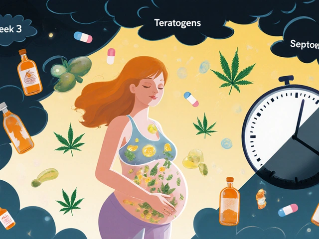 Pregnancy and Medications: What You Need to Know About Teratogenic Risks and Birth Defects