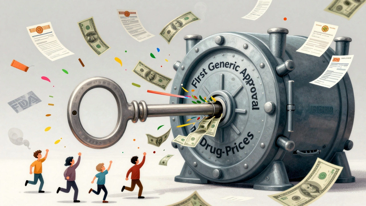 First Generic Approval: Why It Matters and What It Means for Your Prescription Costs