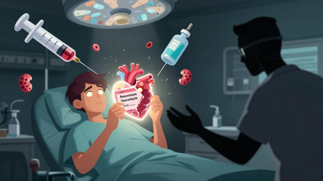 How to Communicate Past Drug Reactions Before Surgery