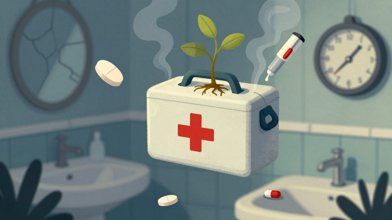 How to Decide When to Replace Expired OTC First-Aid Medications