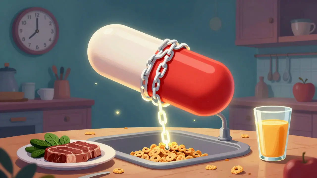 Iron-Rich Meals and Thyroid Medication: The Right Timing to Avoid Absorption Problems