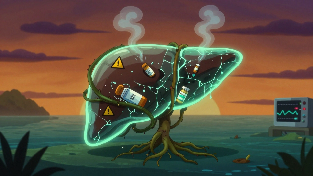 Kava and Sedative Medications: What You Need to Know About Liver and Sedation Risks