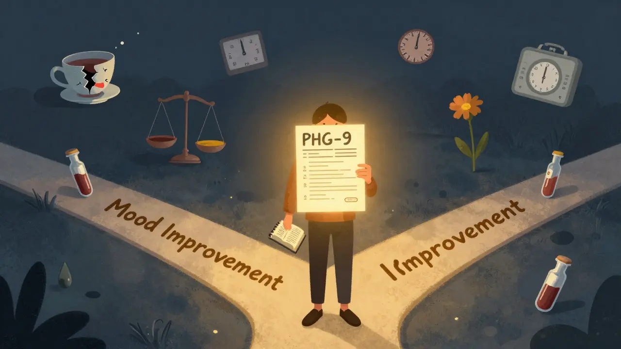 Monitoring Antidepressant Efficacy vs Side Effect Burden: Patient Strategies