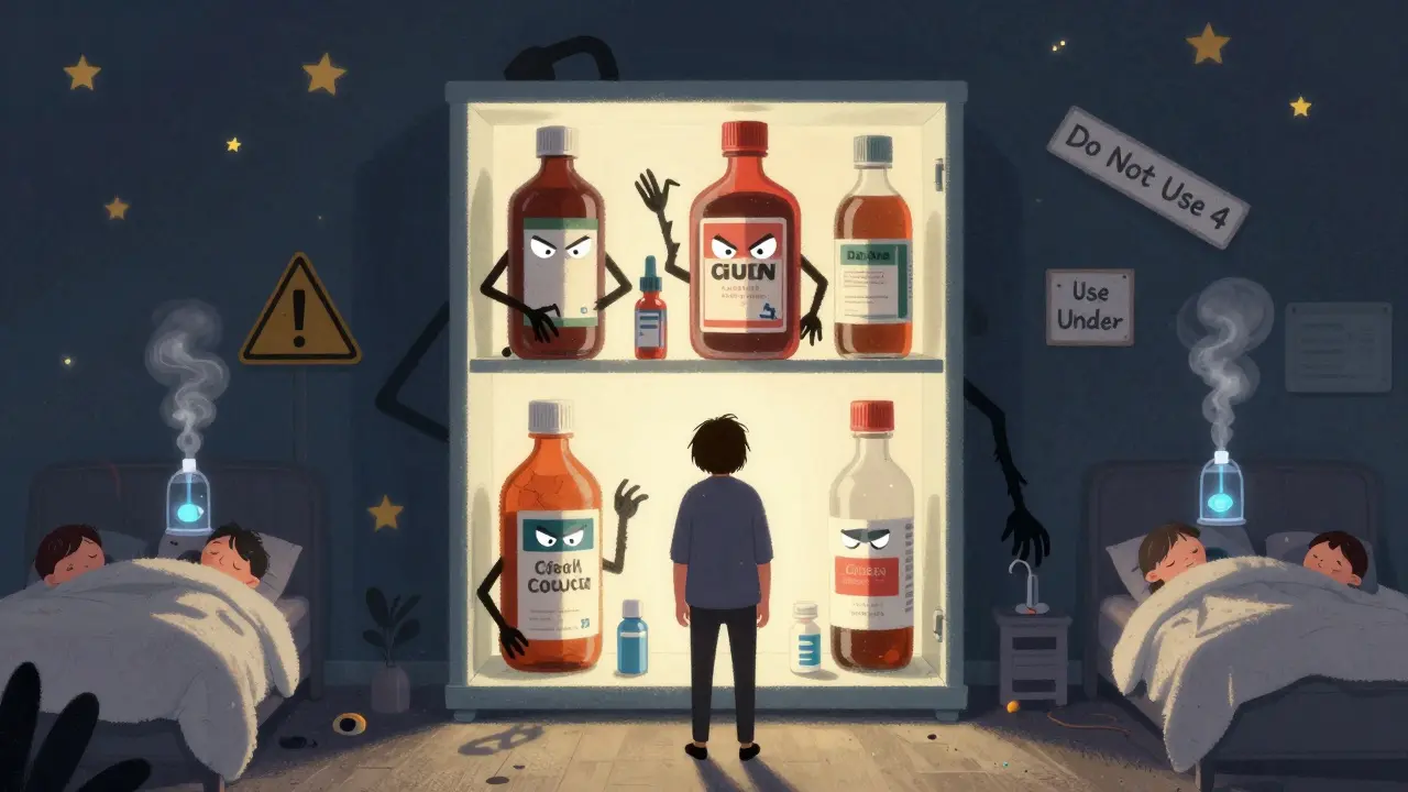 OTC Cold Medicine Safety in Children: Age Limits and Risks Explained