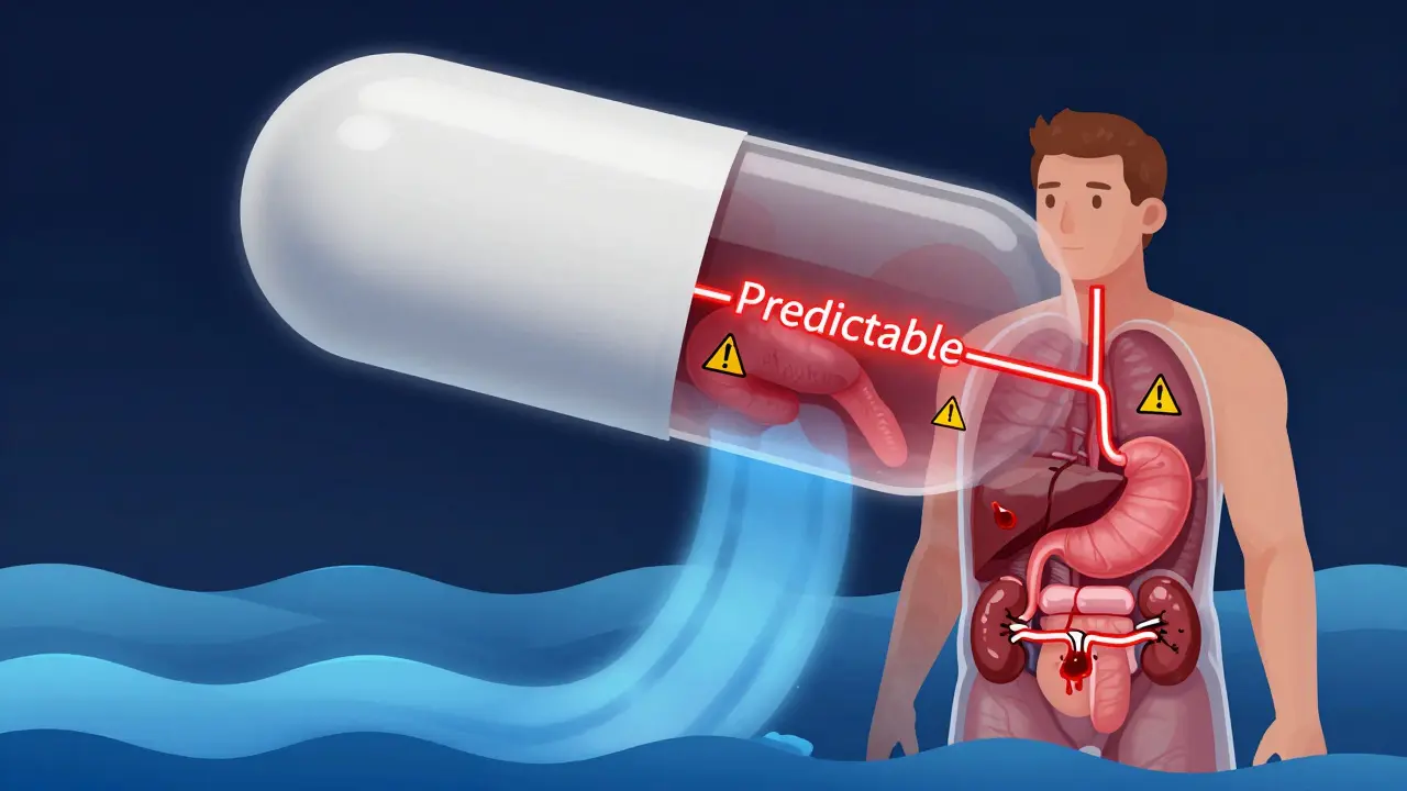 Predictable vs Unpredictable Side Effects: Understanding Drug Safety