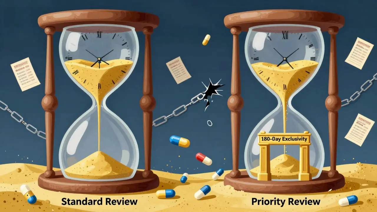 Priority vs Standard Review: How FDA Prioritizes Generic Drug Applications