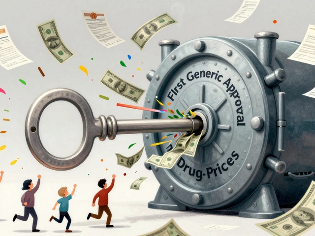 First Generic Approval: Why It Matters and What It Means for Your Prescription Costs