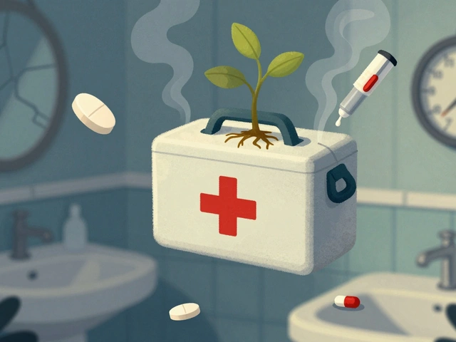 How to Decide When to Replace Expired OTC First-Aid Medications