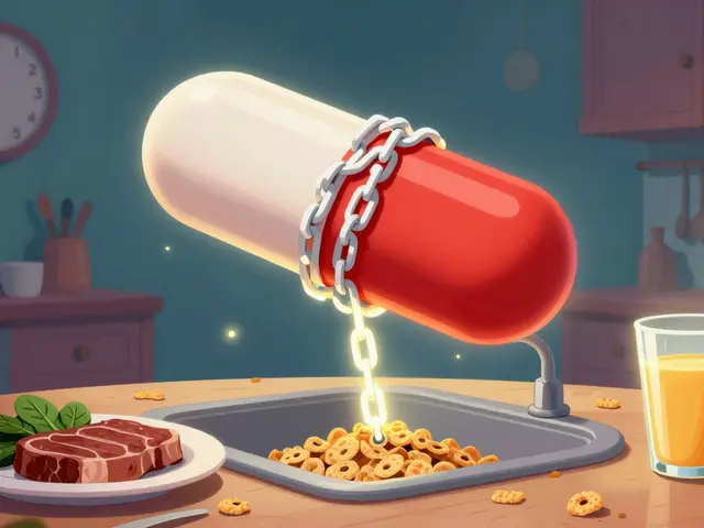 Iron-Rich Meals and Thyroid Medication: The Right Timing to Avoid Absorption Problems