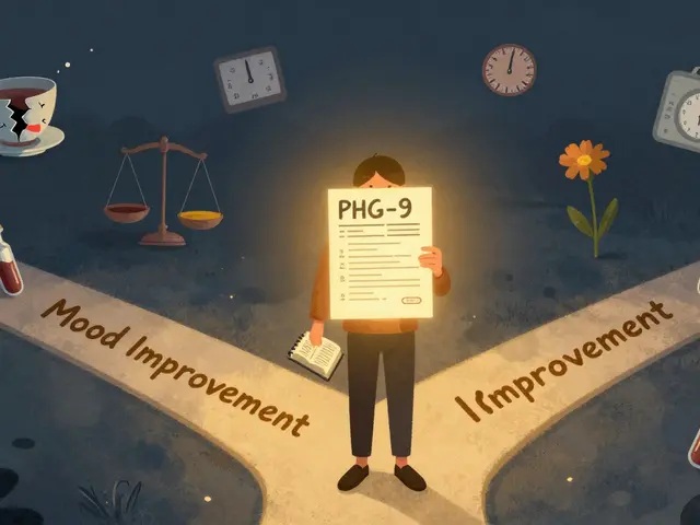 Monitoring Antidepressant Efficacy vs Side Effect Burden: Patient Strategies