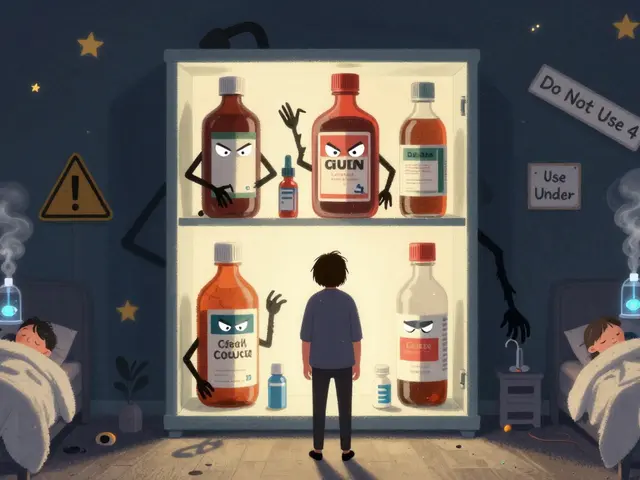 OTC Cold Medicine Safety in Children: Age Limits and Risks Explained