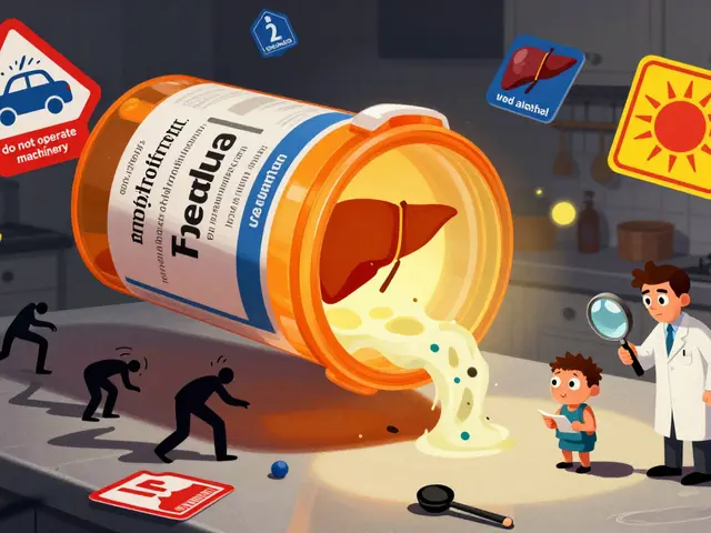 Prescription Label Warnings: What Medication Stickers Really Mean